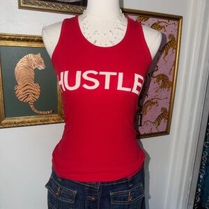 Vintage Y2K Hustler Tank Top